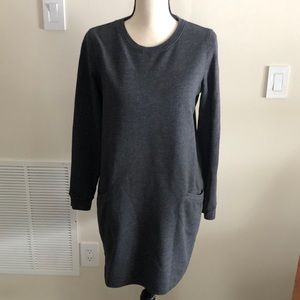 Forever 21 size medium gray swearshirt dress